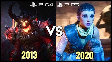 PS4 Tech Demo VS PS5 Tech Demo Graphics Comparison [Unreal Engine 4 VS Unreal Engine 5]