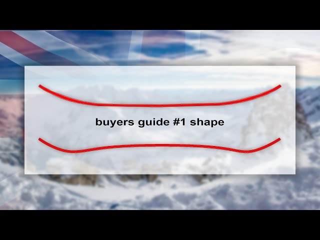 snowboard buyers guide #1 | shape rocker vs camber vs hybrid vs flat