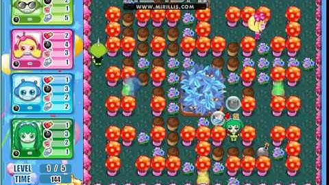 Bomb It 7-arcade mode part 1/5