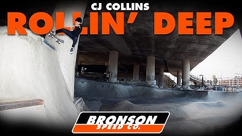 CJ Collins: Rollin Deep | Bronson Speed Co.