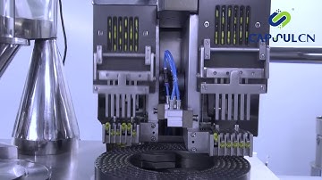 Operation: JTJ-V Pro+double capsule filler machine