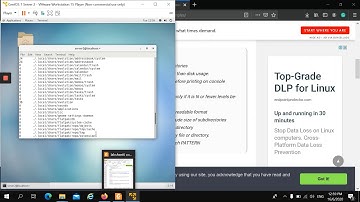 Lab 6 : NSA Subject (du, df, free, ps, top, kill & ping command)