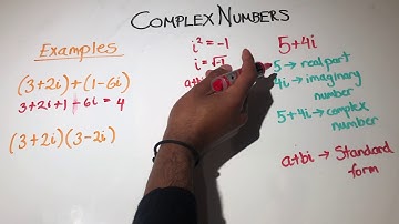 Complex Numbers (1/3)