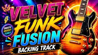 Smooth Funk Groove Backing Track in D Minor