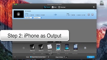 iSkysoft iMedia Converter Deluxe- How to Play AVI on iPhone (iPhone 7/7 Plus Included)