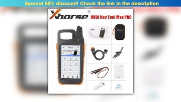 Xhorse VVDI Key Tool Max Pro With MINI OBD Tool Function Support Battery Voltage and Leakage