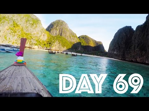 Video Beautiful Koh Phi Phi | Day 69 - YouTube