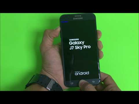 How To Reset Samsung Galaxy J7 Sky Pro - Hard Reset and Soft Reset