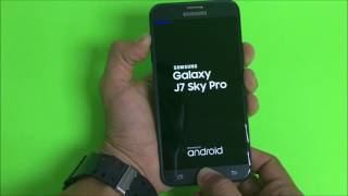 How To Reset Samsung Galaxy J7 Sky Pro - Hard Reset and Soft Reset screenshot 5