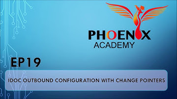 EP19 - IDOC Outbound configuration with change pointer