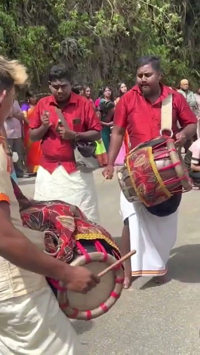 Urumi Melam #culture