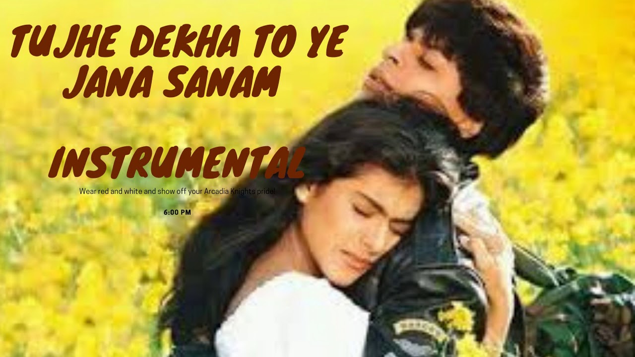 Tujhe Dekha Toh - INSTRUMENTAL | Dilwale Dulhania Le Jayenge | Shah Rukh Khan | Kajol