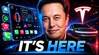 Every Tesla Owner Just Got a HUGE Update