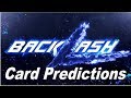 WWE Backlash 2018 Predicted Match Card