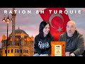 Dgustation de la ration  la viande turque  8h