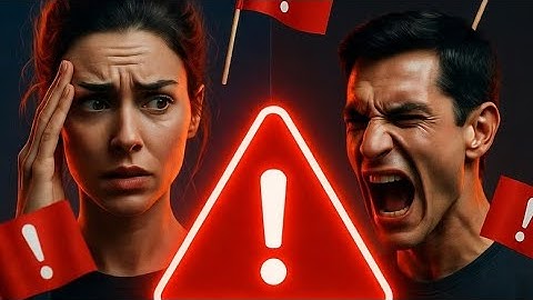 Red Flags In A Relationship 🛑🚩🚩. #Redflags.