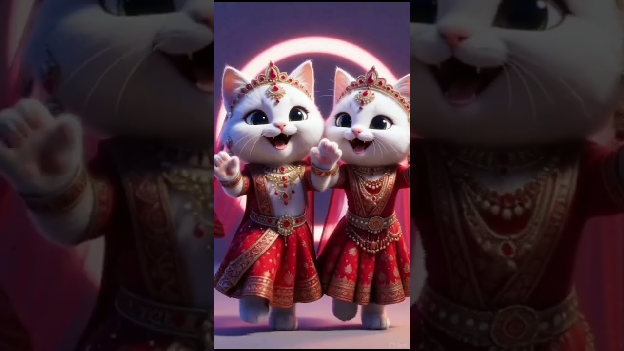 Funny Dancing Cat 🕺🐾