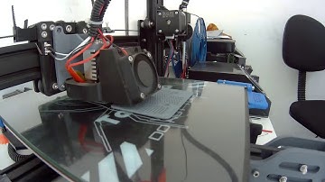 Time Lapse impressão 3D case para controle de acesso RFID Arduino