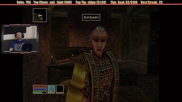 The Elder Scrolls III: Morrowind (Xbox) playthrough pt15 - Tearing Up Over the Past