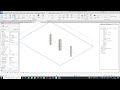 REVIT CIRCULAR COLUMN & CIRCULAR FOOTING FAMLY
