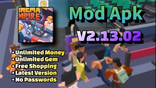 Idle Cinema Empire Tycoon Mod Apk 2.13.02 | Unlimited Money and Gem | Gameplay screenshot 5