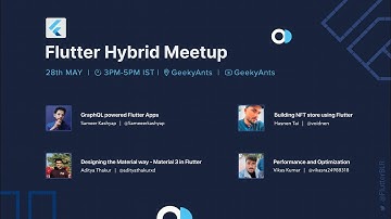 Flutter Hybrid Meetup