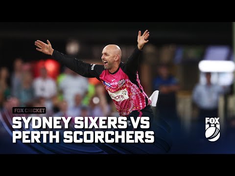 Sydney Sixers vs Perth Scorchers - Match Highlights | 15/01/23 | FOX Cricket