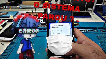Celular lento? Erro na interface? #travando #error