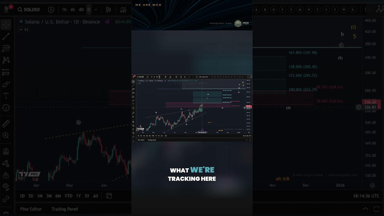 Solana Price News Today SOL Elliott Wave Technical Analysis Update 