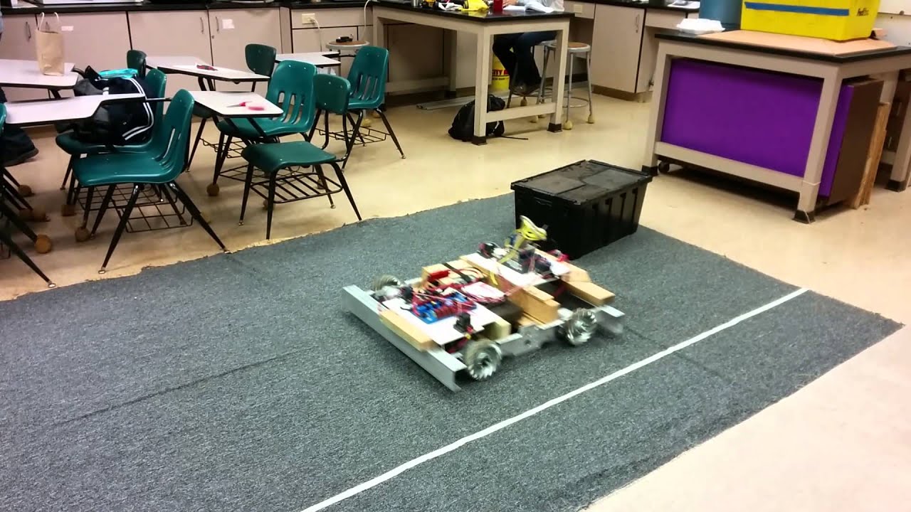 FRC 2015 Mecanum Drive Test YouTube