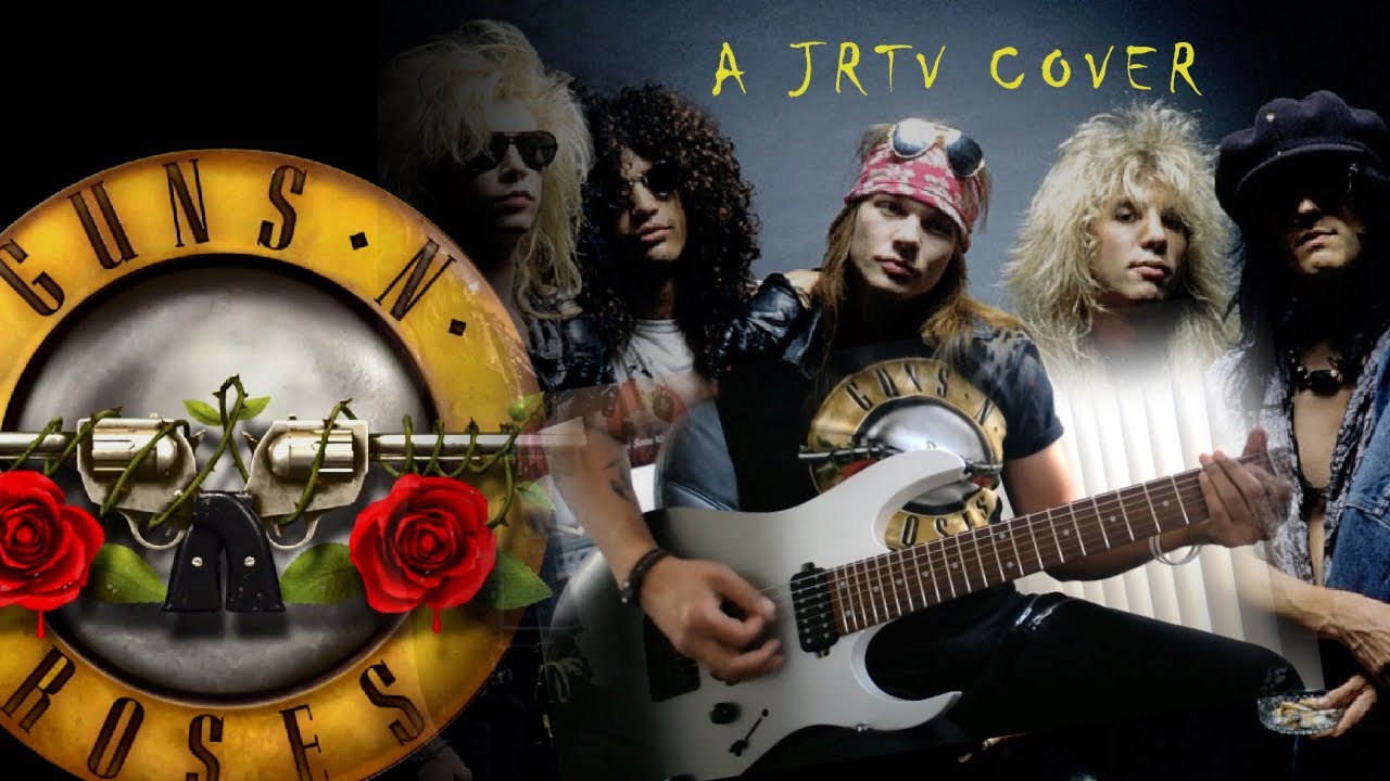 Rocket Queen Guns N' Roses Full Guitar Cover YouTube Rocket Queen Guns N' Roses Full Guitar Cover YouTube