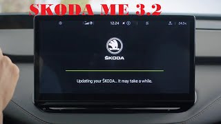 Skoda Enyaq ME3.2 Software Review. What news is there on this new version screenshot 3