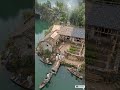 From Foundation to Dream Lakeside Home | Amazing House Construction Timelapse 🏡⏳