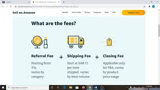 الجزء ٤ أمازون الفرق بين اف بي اي و اف بي ام ورسوم امازون | Part 4 FBM and FBA Fees Amazon FBA