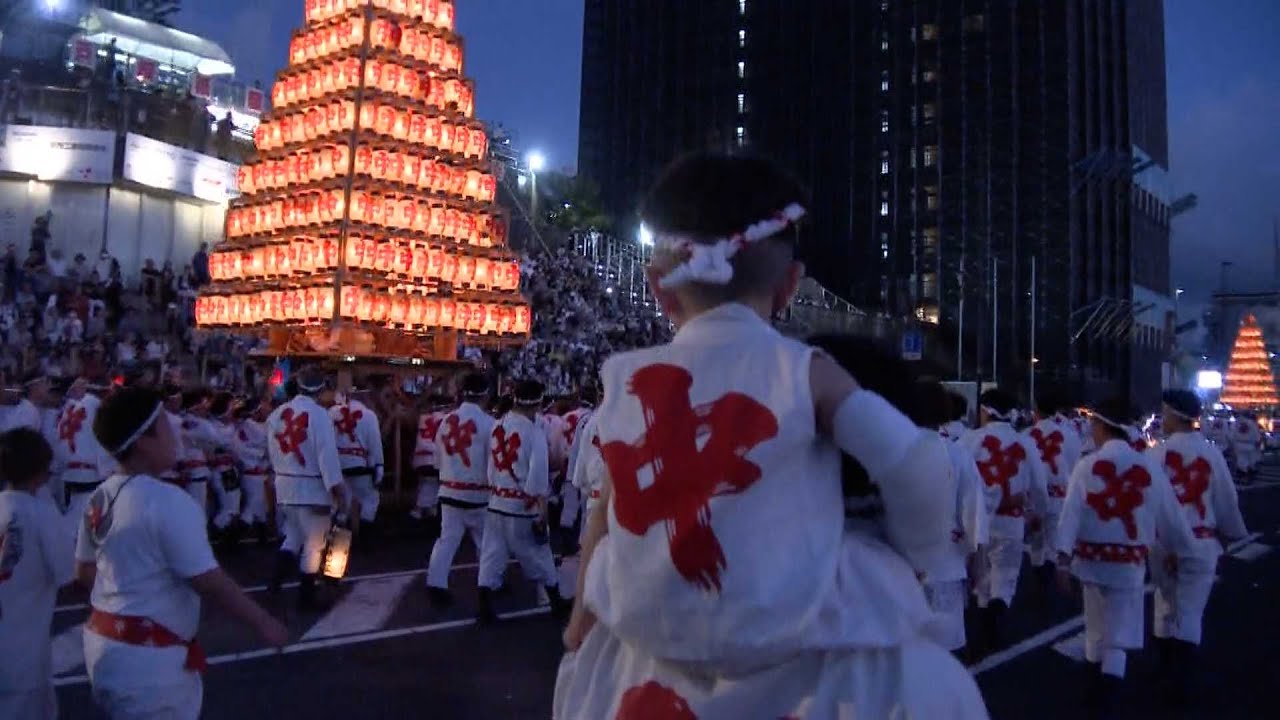 「かっこよさに魅せられて」戸畑祇園大山笠に離島から毎年参加する男性　後継者不足が課題「子供たちに凄さを伝えたい」