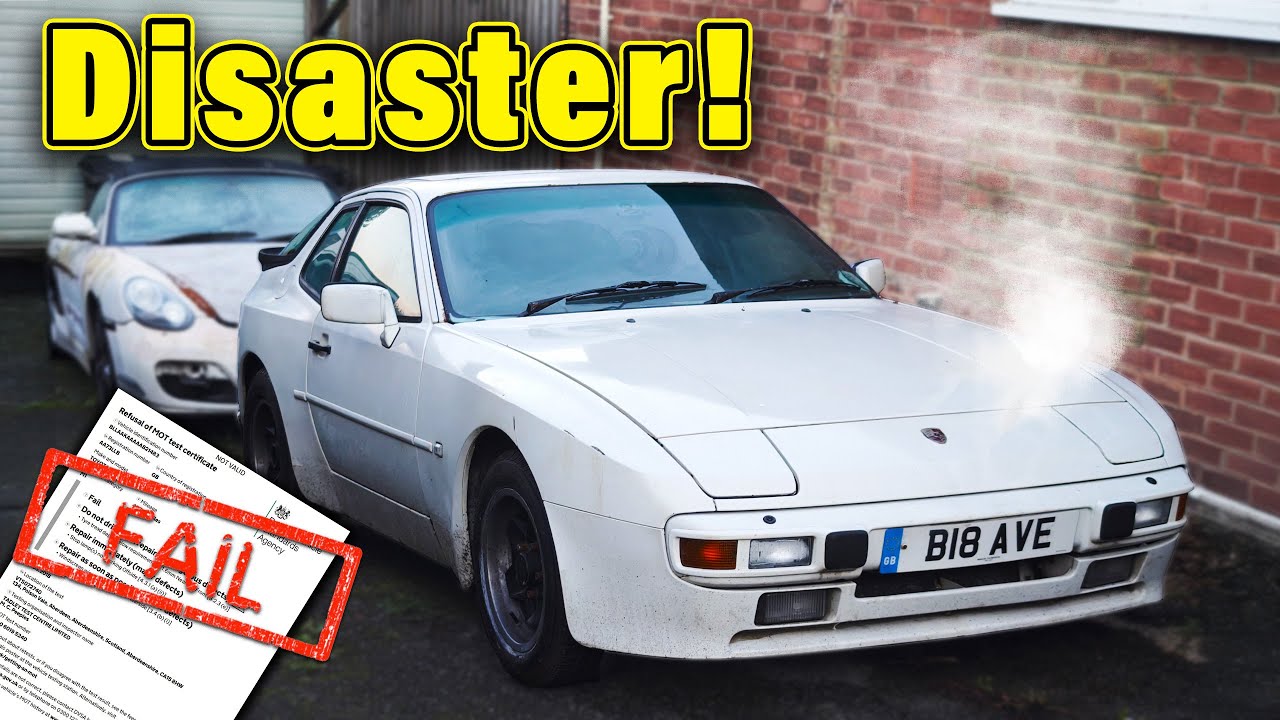 Мой Porsche 944 — это кошмар!