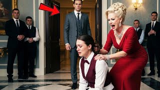 Ils l’ont chassée de la fête… mais son frère milliardaire arrive et fige toute la salle