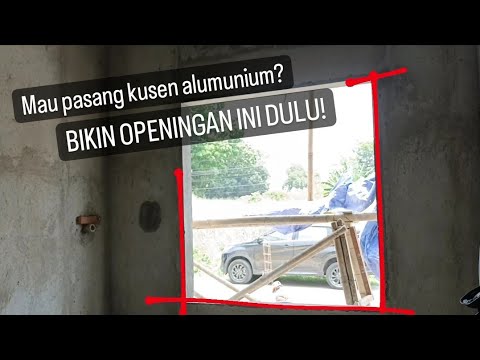 Video: Ukuran bukaan jendela. Ukuran standar bukaan jendela - GOST