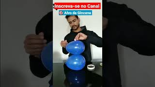 Torre De Bexigas Brincadeiras Para Gincanas