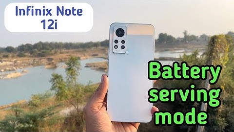 How To Enable Battery Saving Mode In Infinix Note 12i, Power Saving Mode Enable Kaise Karen,