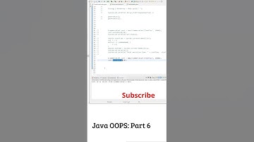 Java Telugu OOPS #java #oops #javaintelugu #javatelugu #javaoops #btech #javatutorial