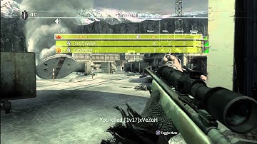 DuhMiee | COD4 1v1 Rage quit!