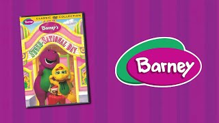 Barney’s Sense-Sational Day (2023, DVD)