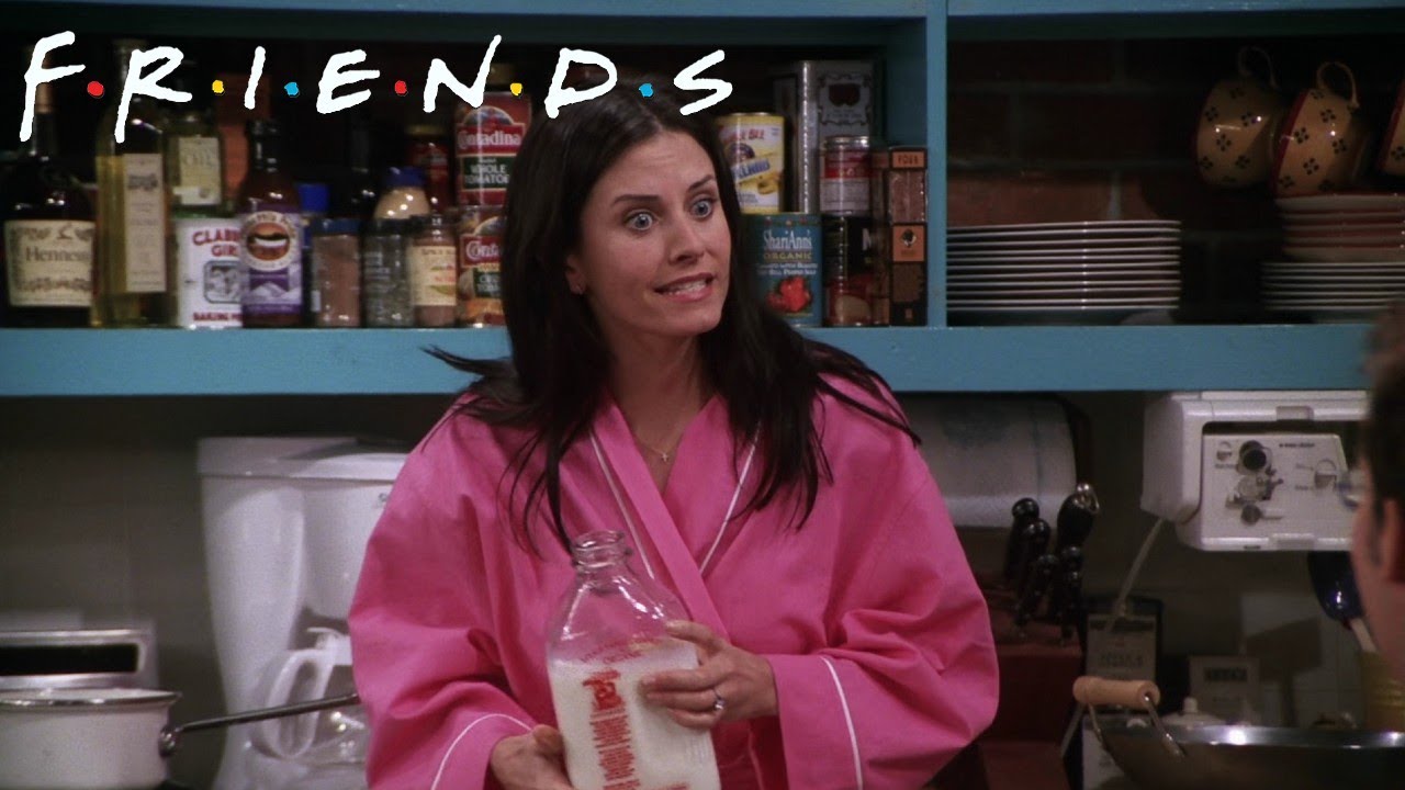 FRIENDS S07E12 The One Where They're Up All Night | Review
