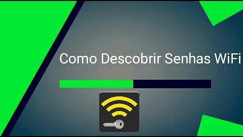 Como descobrir SENHAS WiFi já conectadas no Android (Root)
