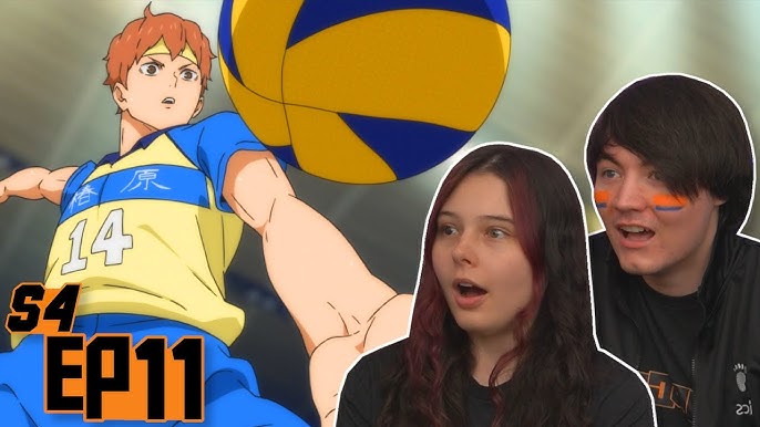 NATIONALS!!!  Haikyuu!! Season 4 Episode 9 Reaction & Review! 