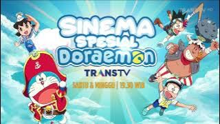 Kompilasi Promo Sinema Spesial Doraemon (12 - 13 Februari 2022)