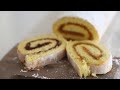 Swiss Roll with Apricot Jam and Grape Jelly | Heghineh Cooking Show