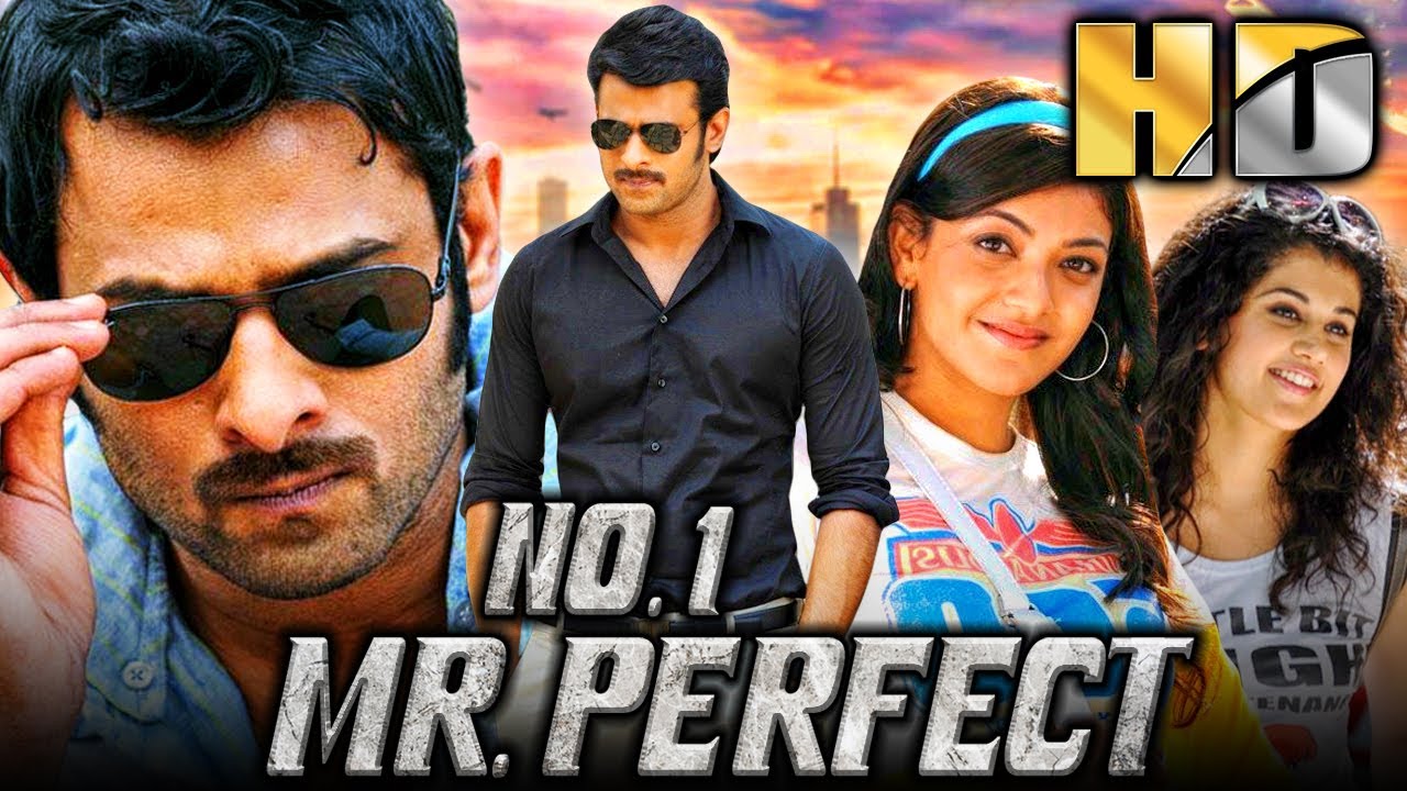 No 1 Mr Perfect (Full HD) Prabhas Hindi Dubbed Full Movie | Kajal Aggarwal