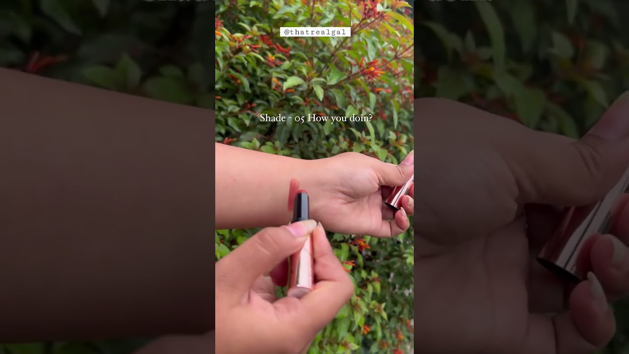 Insight lipstick- Non transfer proof, stays for 24 hours